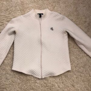 Ralph Lauren zip up!